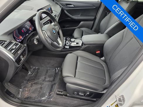 Certified 2024 BMW X3 sDrive30i w/ Convenience Package w/ZPA RWD image 9