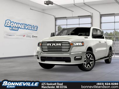 New 2026 RAM 1500 Laramie w/ Trailer Tow Group