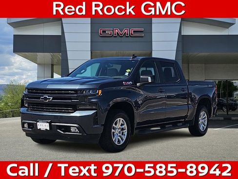 Used 2020 Chevrolet Silverado 1500 RST w/ All-Star Edition AWD/4WD image 1
