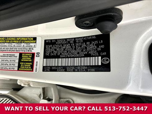Used 2021 Lexus ES 350 w/ Accessory Package FWD image 19
