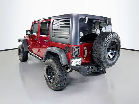 Used 2012 Jeep Wrangler Unlimited Sport AWD/4WD image 9