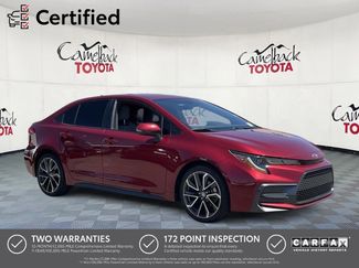 Used 2022 Toyota Corolla SE w/ Carpet Mat Package (TMS) FWD video 1