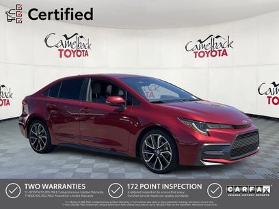 Used 2022 Toyota Corolla SE w/ Carpet Mat Package (TMS)