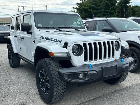 Used 2023 Jeep Wrangler Unlimited Rubicon 4xe w/ Cold Weather Group AWD/4WD image 1