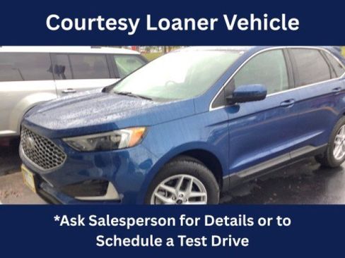Used 2024 Ford Edge SEL image 1