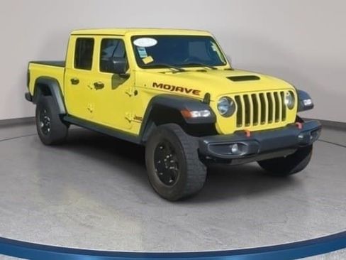 Used 2023 Jeep Gladiator Mojave w/ Trailer Tow Package image 7
