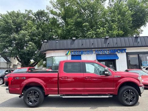 Used 2018 Ford F150 Lariat w/ Heavy-Duty Payload Package AWD/4WD image 5