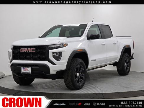 Used 2024 GMC Canyon Elevation image 3