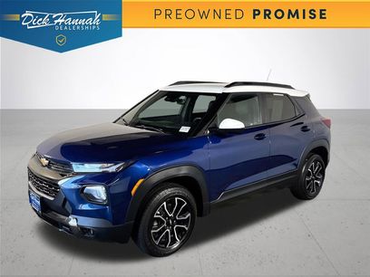 Used 2022 Chevrolet TrailBlazer ACTIV w/ Technology Package