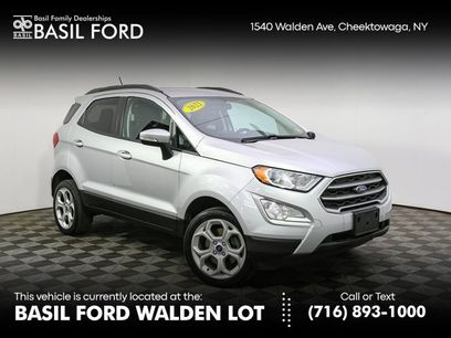 Used 2022 Ford EcoSport SE w/ SE Convenience Package