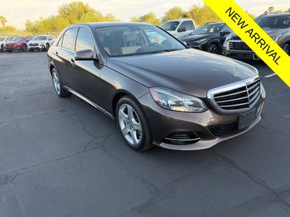 Used 2015 Mercedes-Benz E 350 4MATIC Sedan