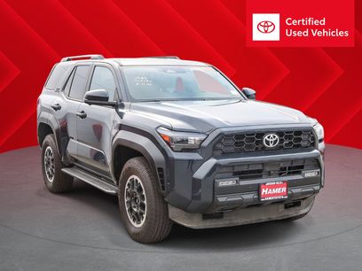 Certified 2025 Toyota 4Runner TRD Sport