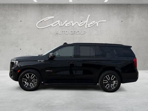 Used 2021 GMC Yukon AT4 w/ Rear Media and Nav Package image 13