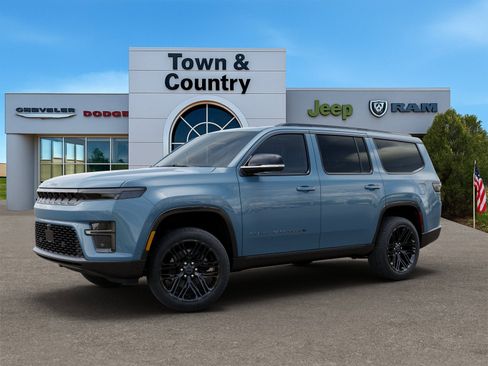 New 2026 Jeep Grand Wagoneer Limited image 2