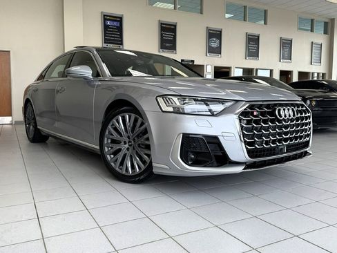 Used 2019 Audi A8 L 3.0T w/ Full Leather Package AWD/4WD image 10