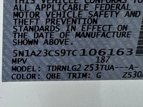 New 2026 Nissan Murano SL image 57