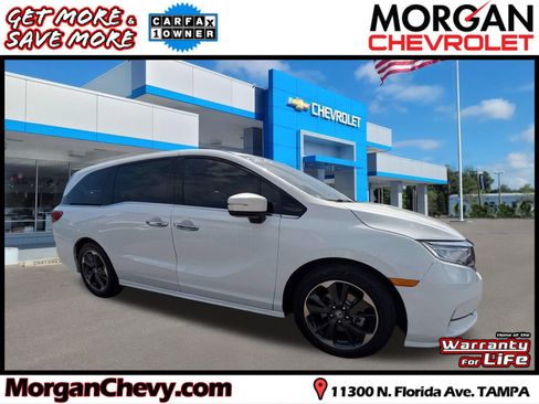 Used 2024 Honda Odyssey Elite image 1