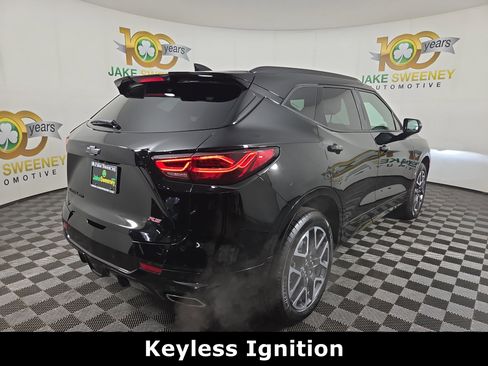 Certified 2025 Chevrolet Blazer RS image 9