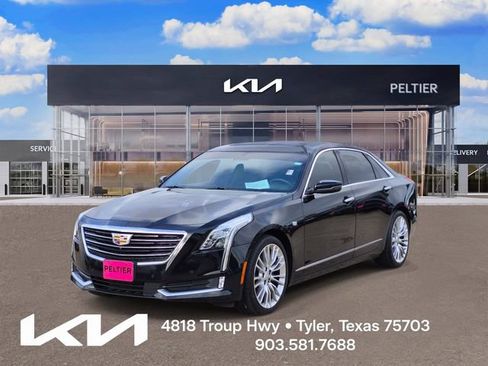 Used 2018 Cadillac CT6 Premium Luxury w/ Super Cruise Package AWD/4WD image 3