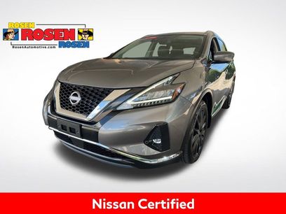 Certified 2023 Nissan Murano SL w/ Cargo Package