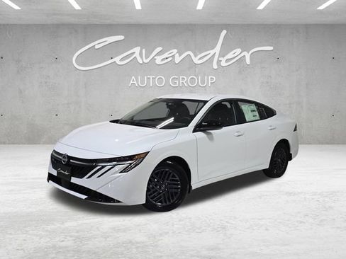 New 2026 Nissan Sentra SV image 1