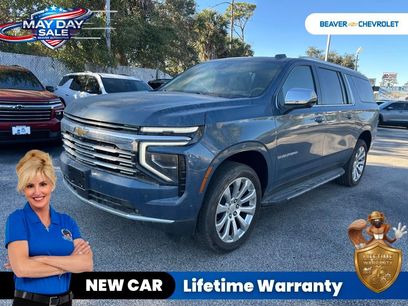 New 2026 Chevrolet Suburban Premier w/ Sun And Tow Package