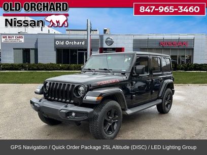 Used 2021 Jeep Wrangler Unlimited Sahara