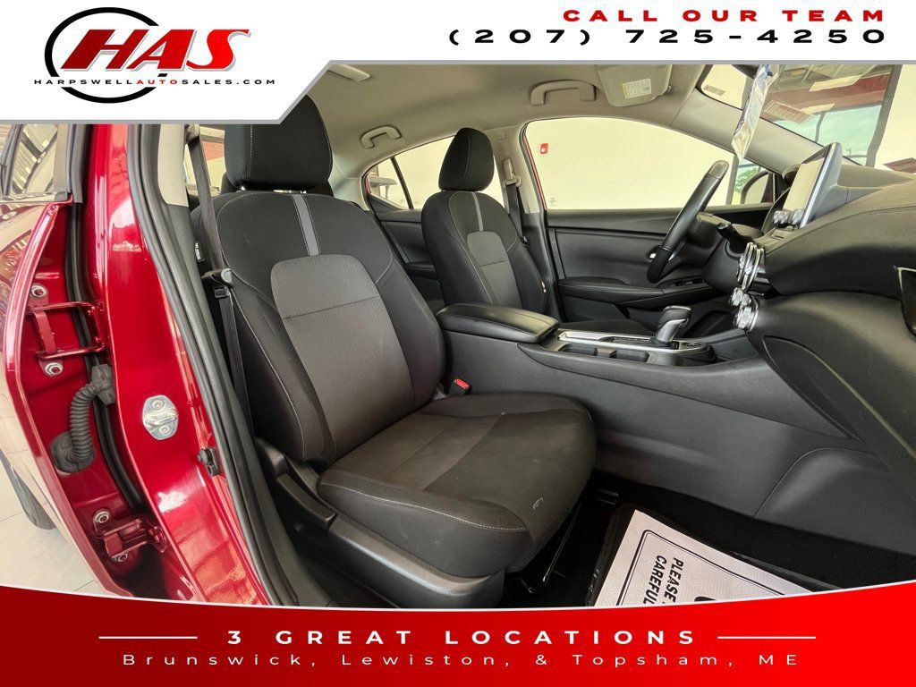 Used 2023 Nissan Sentra SV w/ All-Weather Package FWD image 11