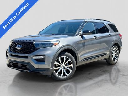 Certified 2022 Ford Explorer ST-Line w/ Class IV Trailer Tow Package