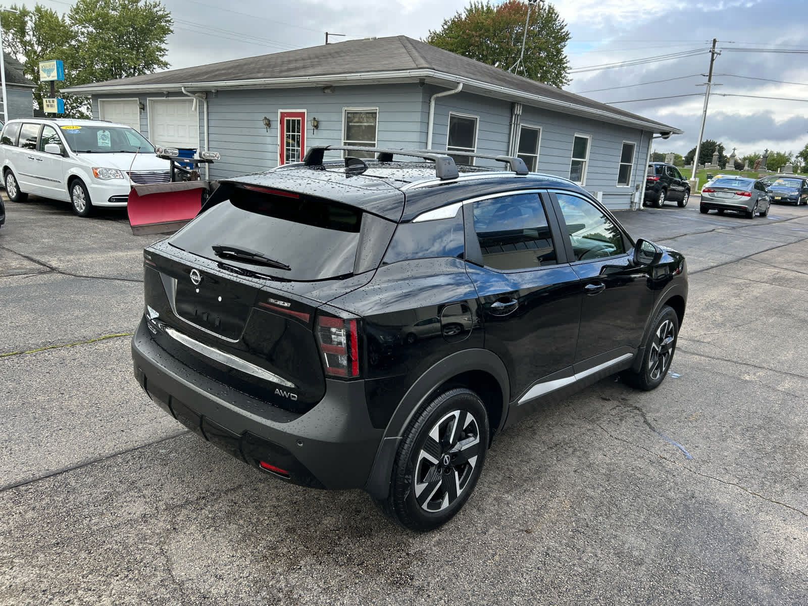 Used 2026 Nissan Kicks SV w/ Cold Weather Package AWD/4WD image 3