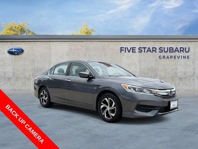 Used 2016 Honda Accord LX