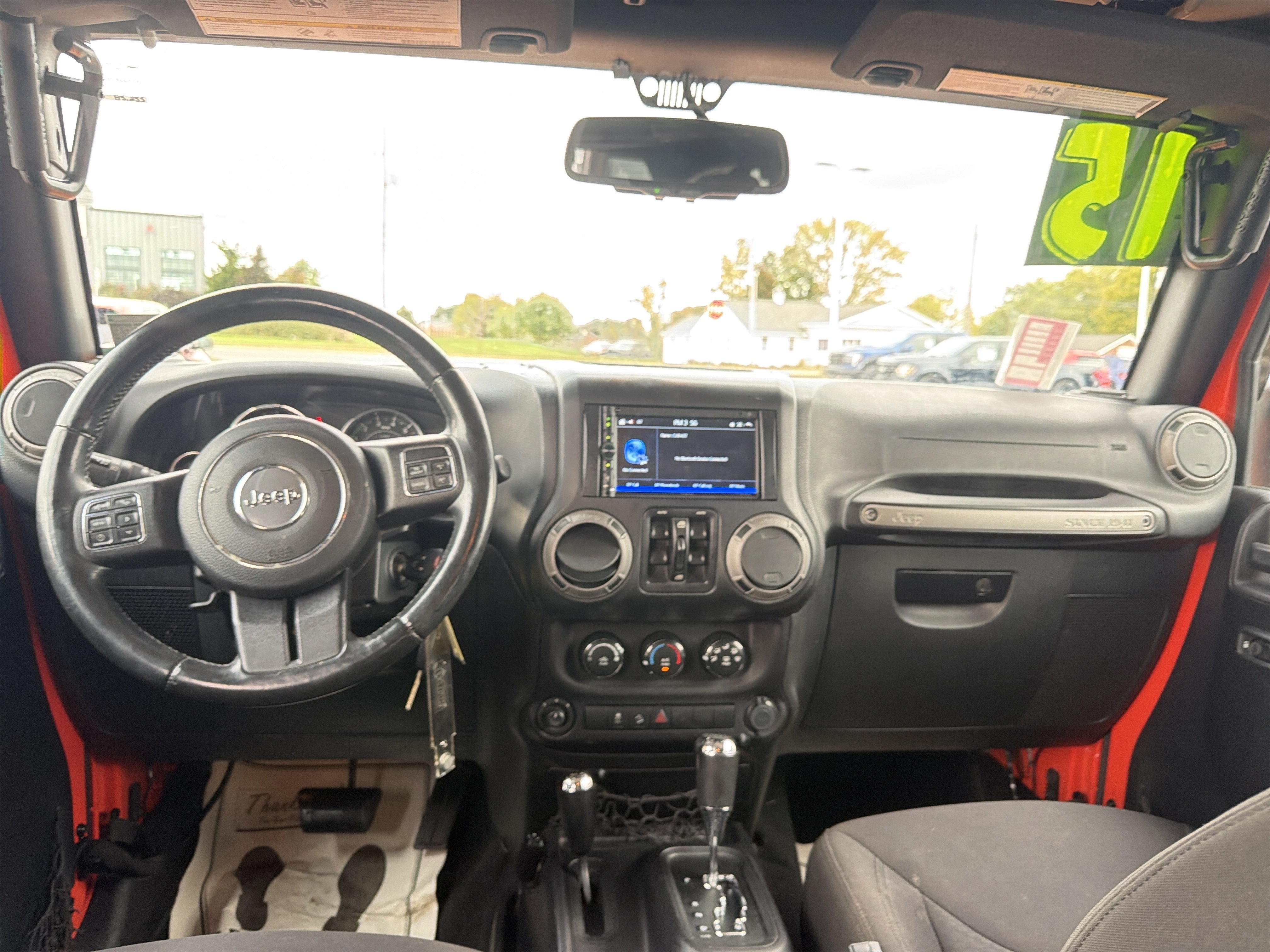 Used 2015 Jeep Wrangler Unlimited Sport w/ Quick Order Package 24S AWD/4WD image 14