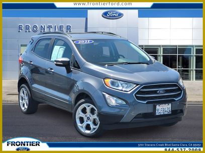 Used 2021 Ford EcoSport SE w/ SE Appearance Package