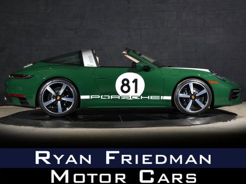 Used 2021 Porsche 911 Targa 4S Heritage Design AWD/4WD image 1