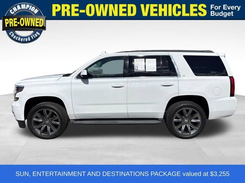Used 2015 Chevrolet Tahoe LT AWD/4WD image 1