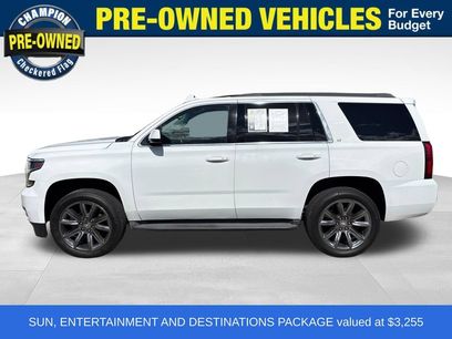 Used 2015 Chevrolet Tahoe LT
