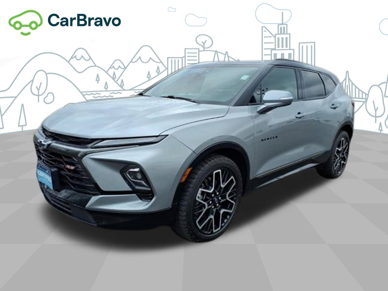 Certified 2023 Chevrolet Blazer RS w/ Driver Confidence II Package AWD/4WD image 1