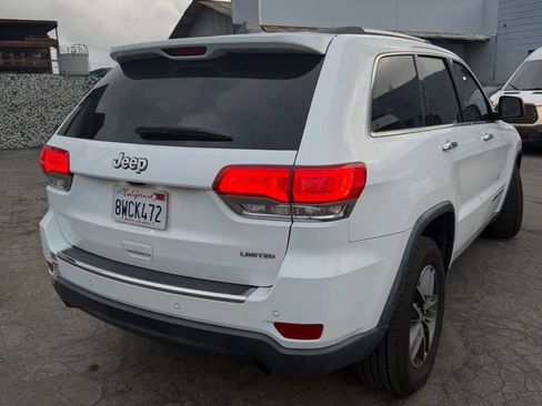 Used 2018 Jeep Grand Cherokee Limited RWD image 12