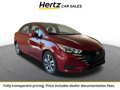 Used 2025 Nissan Versa SV