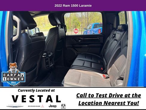 Used 2022 RAM 1500 Laramie AWD/4WD image 9