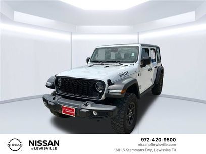 Used 2025 Jeep Wrangler Unlimited Sport