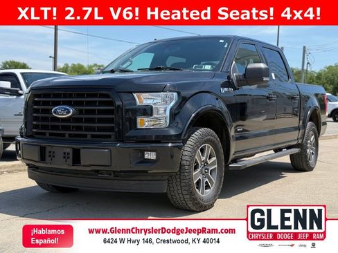 Used 2017 Ford F150 XLT w/ Equipment Group 302A Luxury AWD/4WD image 1