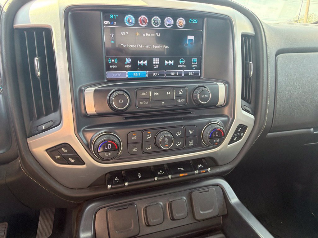 Used 2018 GMC Sierra 1500 SLT AWD/4WD image 17