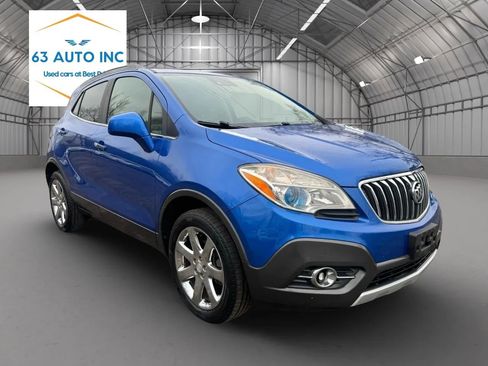 Used 2013 Buick Encore Premium AWD/4WD image 7
