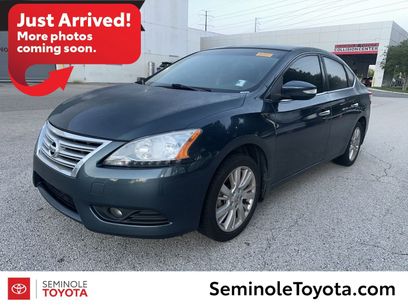Used 2015 Nissan Sentra SL w/ Navigation Package