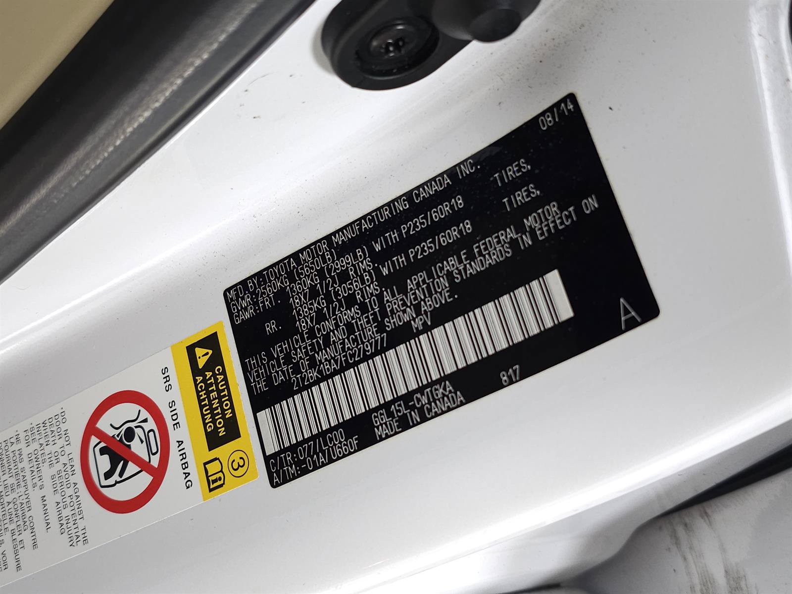 Used 2015 Lexus RX 350 AWD image 28