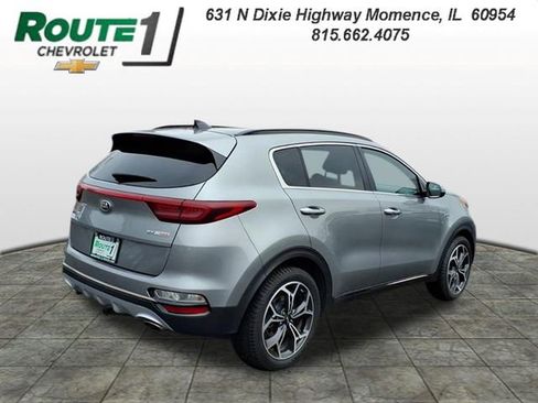 Used 2021 Kia Sportage SX AWD/4WD image 4