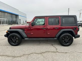 Used 2021 Jeep Wrangler Unlimited Sport video 2