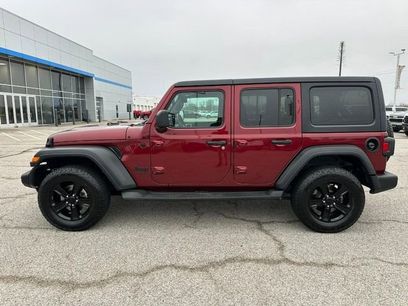 Used 2021 Jeep Wrangler Unlimited Sport
