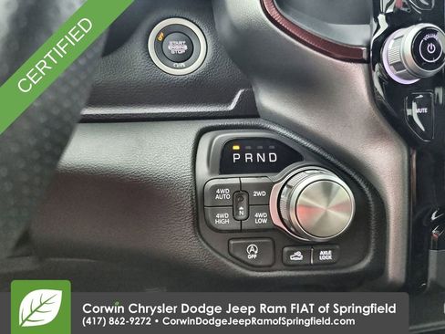 Certified 2026 RAM 1500 Rebel w/ Bed Utility Group AWD/4WD image 29